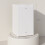 Homcom HOMCOM 91L Freestanding Under Counter Fridge with Lock White 2