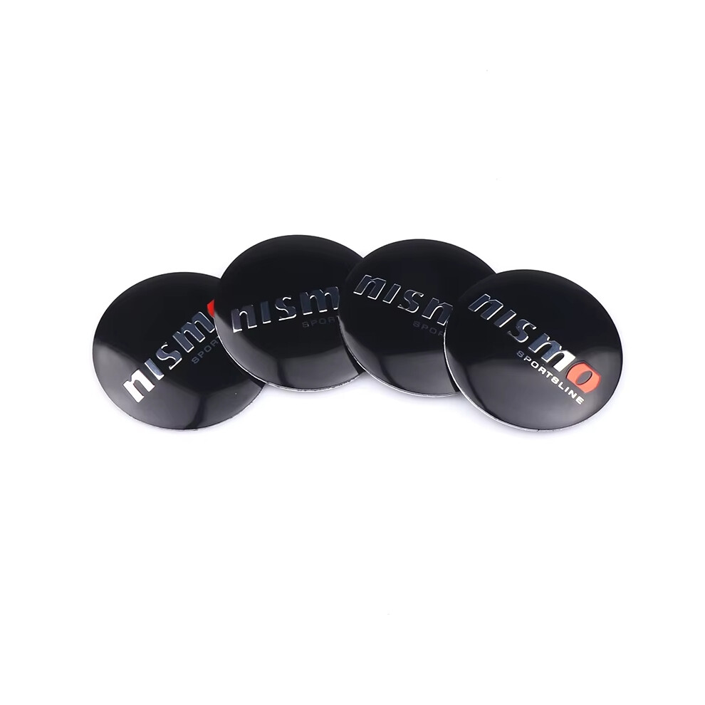 (56Mm-Nismo) 56Mm Car Wheel Hub Cap Tire Center Emblem Sticker Accessories For Nissan Juke Logo Serena Versa Micra 350Z 370Z Armada Kicks 6914216297991