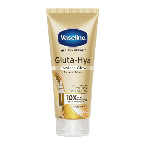 Vaseline Vaseline Gluta-Hya Flawless Glow, Serum-In-Lotion Boosted 200ml