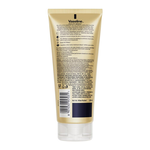 Vaseline Vaseline Gluta-Hya Flawless Glow, Serum-In-Lotion Boosted 200ml 1