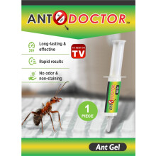 Ant Doctor Injection Gel |Effective Ant Control Solution |Fast-acting and highly effective formula10g