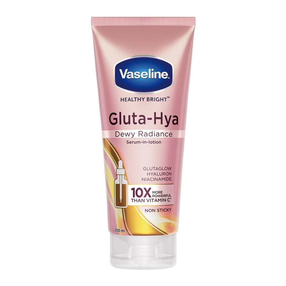 Vaseline GlutaGlow-Hya Dewy Radiance Serum-In-Lotion 200ml