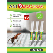 Ant Doctor 10g Gel |Powerful Injection Solution Ant Control|Fast & Effective Ant Pest Control| Pack Of 3