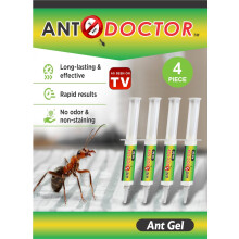 Injection Type Ant Control Gel |Ant Doctors Fast & Effective Ant Pest Control| 10g (Pack Of 4)