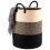 (Black) 58L Basket Blanket Storage Organiser Laundry 1