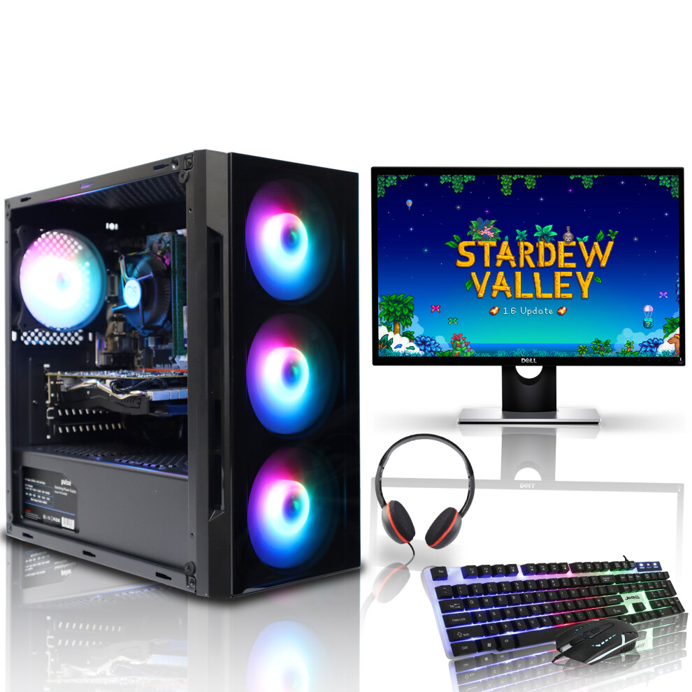 Core i3 10100F Gaming PC Bundle 16GB DDR4 1TB SSD NVIDIA RTX 3050 W11-image-OPC-PD5SNTK-NEW