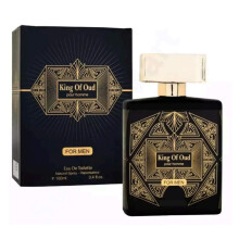King Of Oud for Men Eau De Parfum Natural Spray EDP For Man 100ml