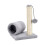 Living And Home Cat Scratching Post Mini Cat Tree with Tunnel & Plush Toys 4
