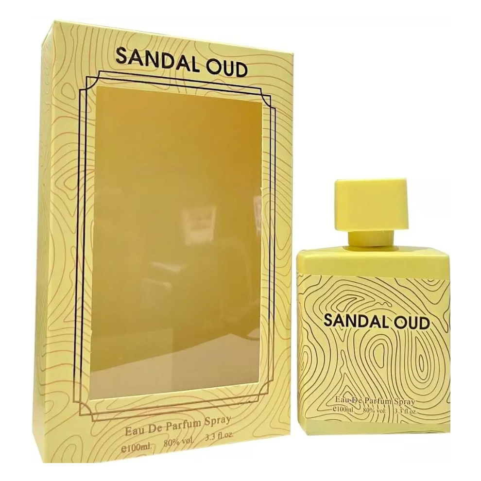 Sandal Oud Men's Eau De Parfum Spray 100Ml By Saffron London