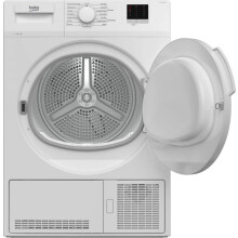 BEKO DTLCE80041W 8KG CONDENSER TUMBLE DRYER - WHITE