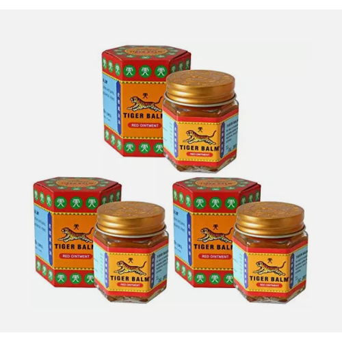 Tiger Balm Red Ointment For Effective Relief Ayurvedic 21ml
