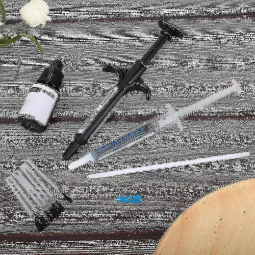 Orthodontic Dental Bonding Kit Adhesive Light Cure Adhesive System Kit Toolssmall Set 1