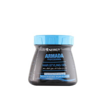 ENERGY COSMETICS Armada Professional Hair Styling Gel Advanced Formula | Long-Lasting Hold Styling Gel | Extra Hold for Men