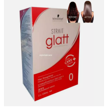 Schwarzkopf Glatt Straightening and Curling Cream 2 + N 120ml