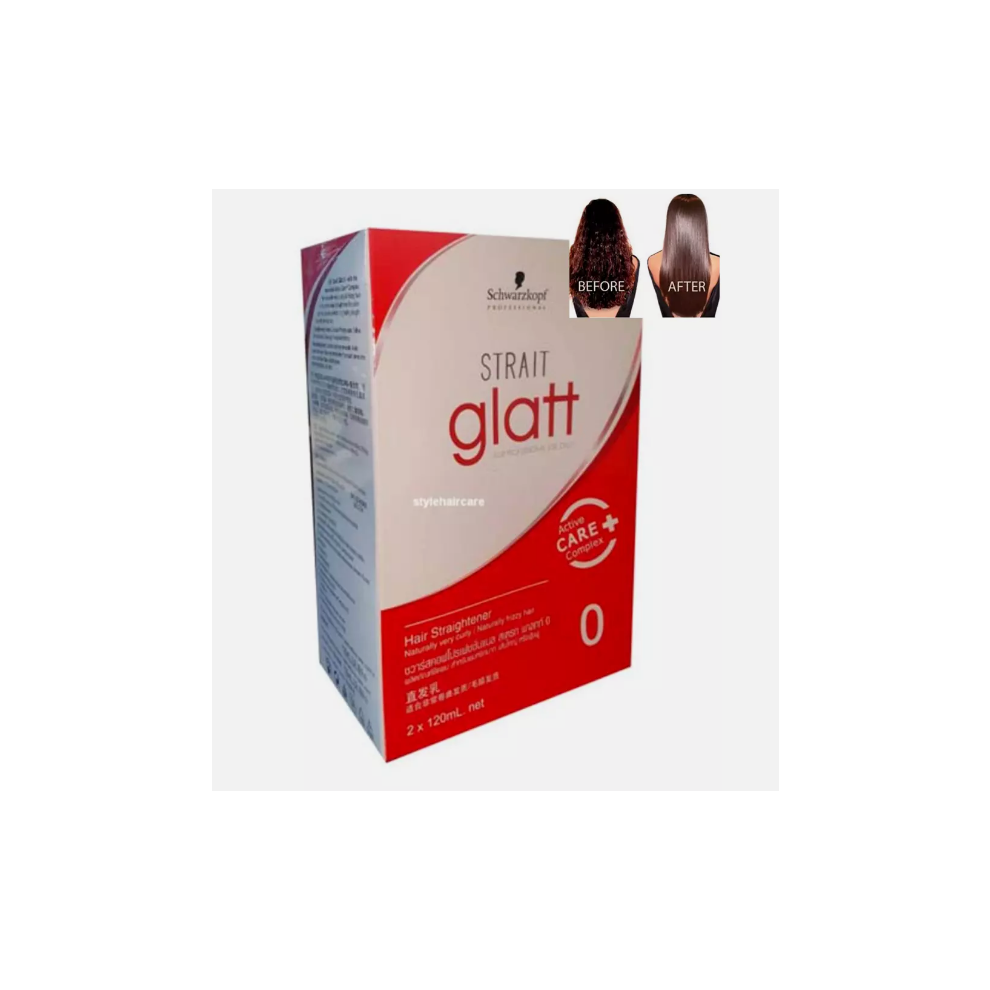 Schwarzkopf Glatt Straightening and Curling Cream 2 + N 120ml