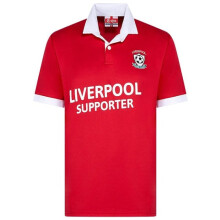(Red, XXL) Liverpool Football Men's Short Sleeve Jersey