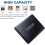 16tb Ssd Usb-c Usb 3.1 External Solid State Drive Ssd Reliable Storage For Gaming Students Professionals (4tb Black) 2