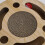 Living And Home Round Cat Scratcher with Ball Toy 4