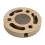 Living And Home Round Cat Scratcher with Ball Toy 3