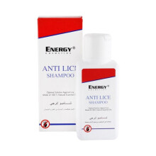 ENERGY COSMETICS Anti Lice Shampoo 250ml | Lice Treatment & Prevention for Kids & Adults, Natural & Effective Formula for Scalp Health