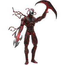 Sunrain Venom Legends Series - Carnage Action Figure Carnage Toy - Carnage Figure - Collectible Action Figure