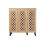 Timber Art Design UK Essentials 3 Door Shoe Cabinet Sonoma Oak 4