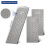 3pcs Diamond Sharpening Stone Set Diamond Plate Sharpening Stone Professional Bench Stone(400 , 600 3