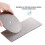 3pcs Diamond Sharpening Stone Set Diamond Plate Sharpening Stone Professional Bench Stone(400 , 600 2