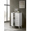 Timber Art Design UK Modern Shoe Storage Cabinet 2 Doors Footwear Stand Rack Unit Cupboard 1