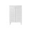 Timber Art Design UK Modern Shoe Storage Cabinet 2 Doors Footwear Stand Rack Unit Cupboard 2