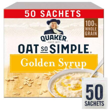 Quaker Oat So Simple Golden Syrup, 50 x 36g
