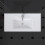 NES Home Nes Home 800mm Modern White Slim Ceramic Inset Basin 4
