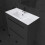 NES Home Nes Home 800mm Modern White Slim Ceramic Inset Basin 5