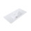 NES Home Nes Home 800mm Modern White Slim Ceramic Inset Basin 6