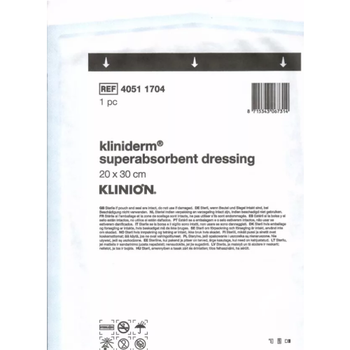 Kliniderm 20x30 1