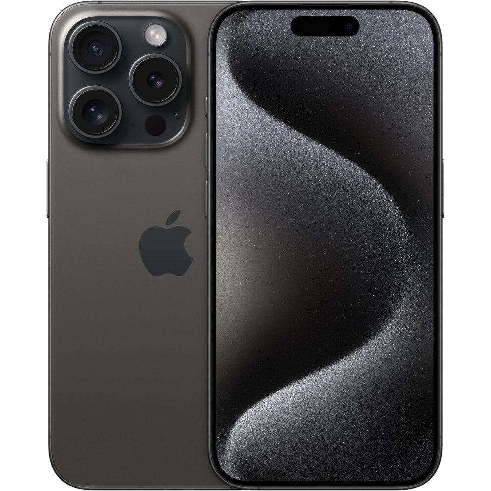 Apple Iphone 15 Pro (256 Gb) - Black Titanium (Renewed) Not,Specified 8000000004543