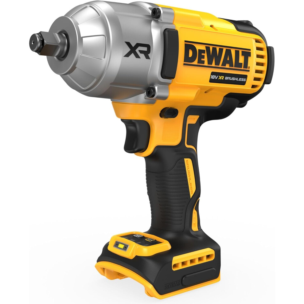 DEWALT DCF900N-XJ 18V XR Brushless 1/2" Hog Ring High Torque Impact Wrench - Bare Unit