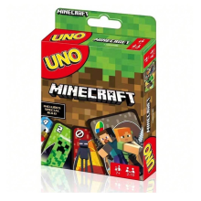 (Mine Craft Cards) Playing Card Game Family Friend Entertainment Card