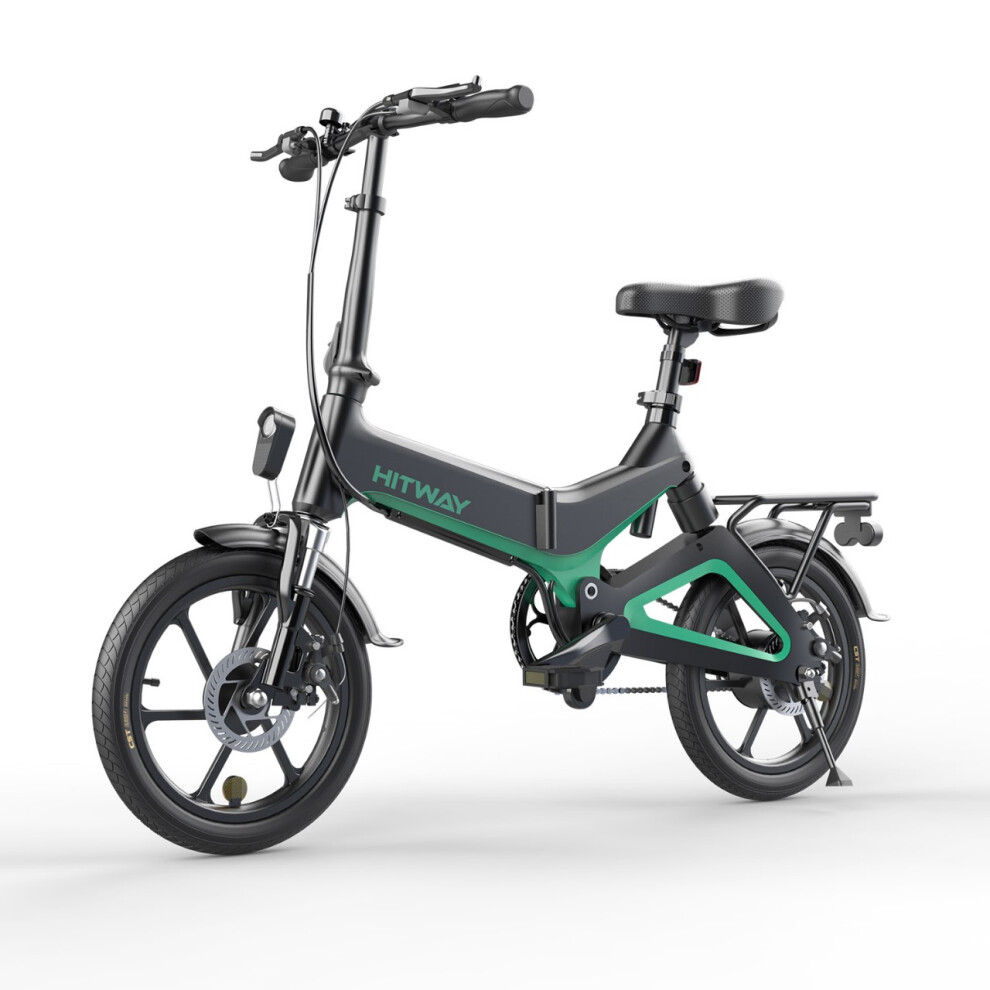 HITWAY BK2 Folding 16" 250W 36V 7.8Ah Lightweight E-Bike