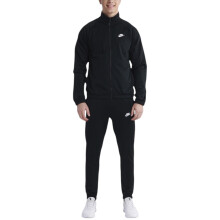 (Black, XL) Nike FB7351 Mens Tracksuits Relaxed Fit Workout Dri Fit Polyester Club Tracksuit
