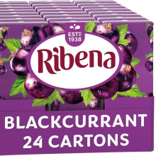 Ribena Ready to Drink Blackcurrant, 24 x 250ml