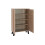 Timber Art Design UK Modern Shoe Storage Cabinet 2 Doors Footwear Stand Rack Unit Cupboard 4
