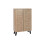 Timber Art Design UK Modern Shoe Storage Cabinet 2 Doors Footwear Stand Rack Unit Cupboard 2