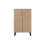 Timber Art Design UK Modern Shoe Storage Cabinet 2 Doors Footwear Stand Rack Unit Cupboard 3