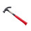 Estwing Estwing E3/20C Curved Claw Hammer - Red Vinyl Grip 560g (20oz) E3/20CRED 1