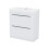 NES Home 800 mm Cloakroom White Basin 2 Drawer Vanity Cabinet 4