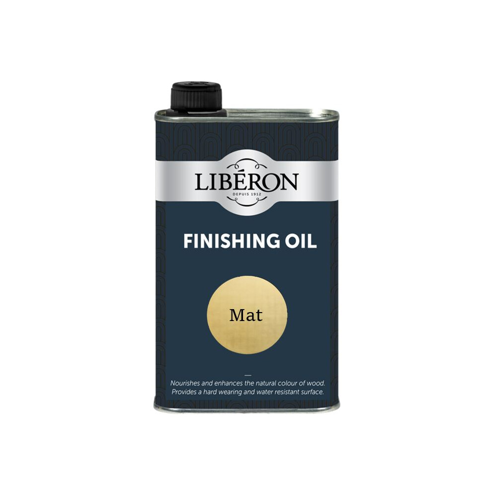 Liberon 003815 Finishing Oil 1 Litre 5022640003543