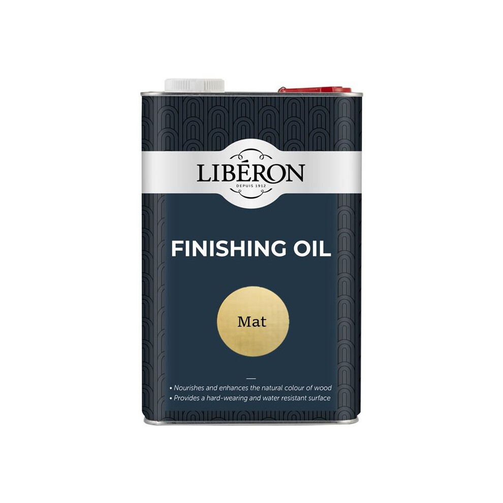Liberon 003814 Finishing Oil 5 Litre 5022640003550