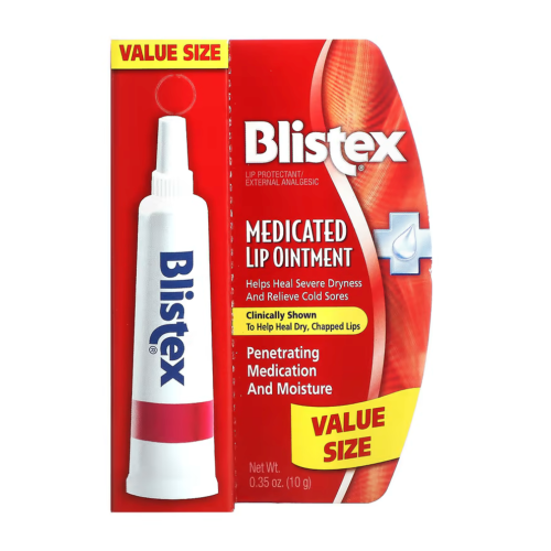 Blistex Medicated Lip Ointment, 0.35 oz (10 g) 1