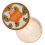 Loose Face Powder, Translucent Extra Coverage 070-41, 1.2 oz (35 g) 4